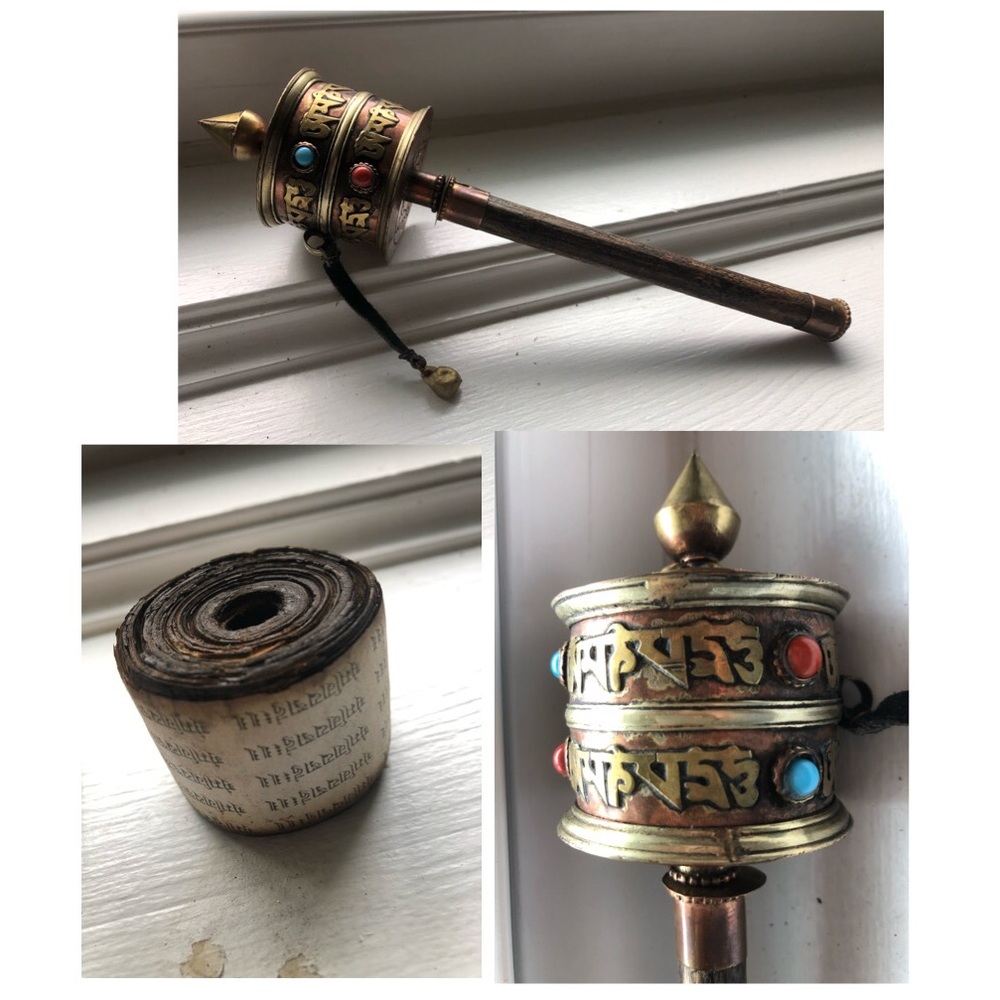 Buddhist Prayer Wheel